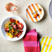 Organic Ceramic Low Individual Bowl