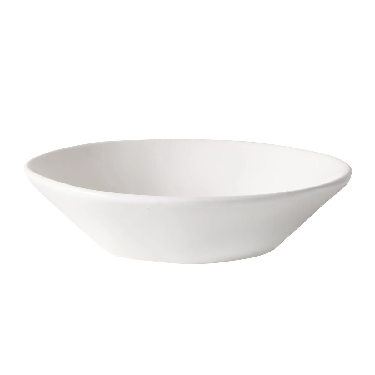 Organic Ceramic Low Individual Bowl