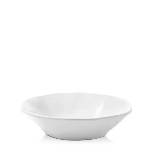 Organic Ceramic Low Individual Bowl