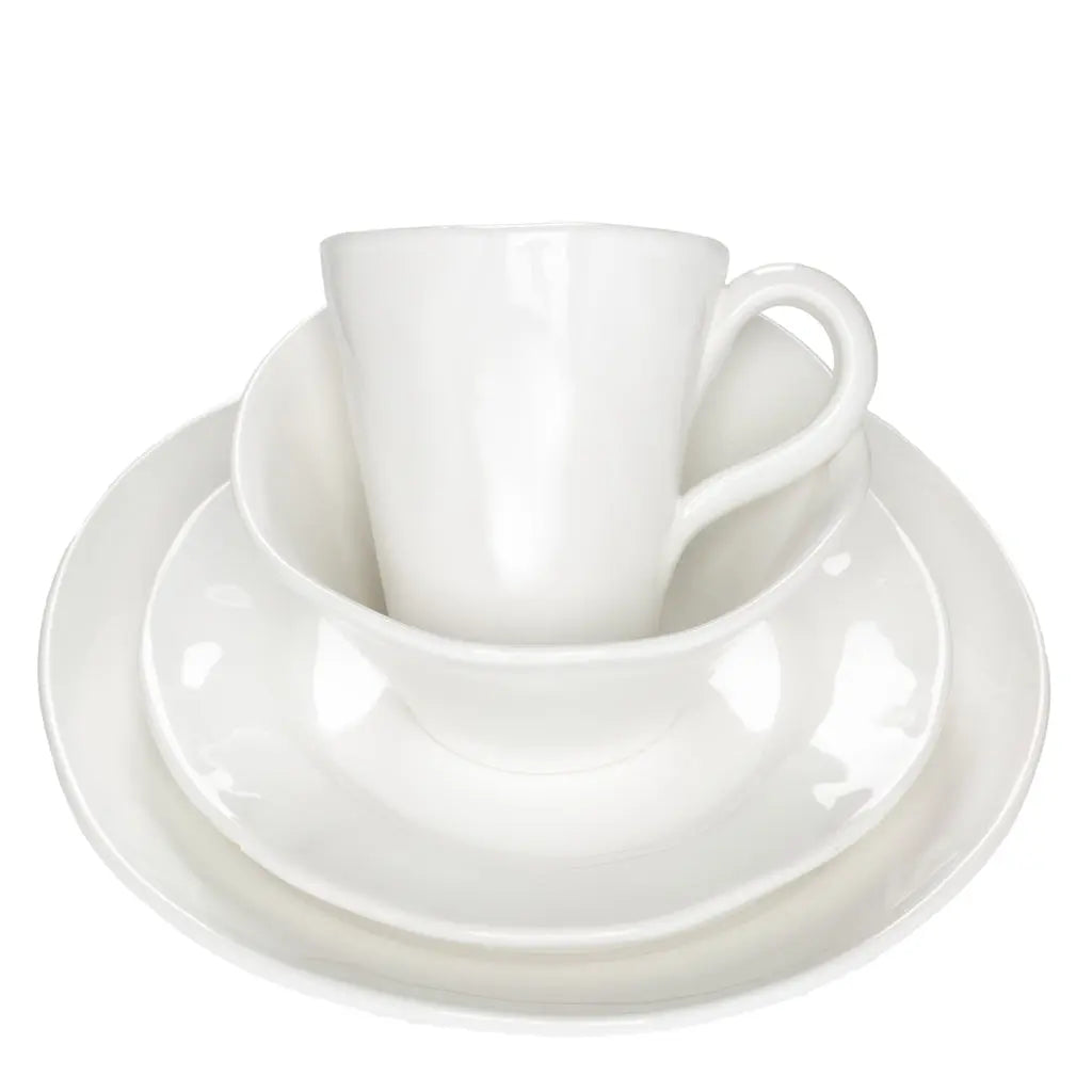 Organic Ceramic Low Individual Bowl