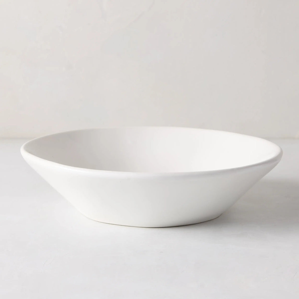 Organic Ceramic Low Individual Bowl
