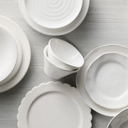 Organic Ceramic Salad Plate