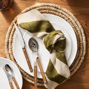 Organic Ceramic Salad Plate