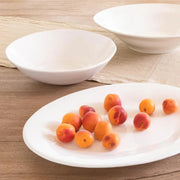 Organic Ceramic Serving Bowl