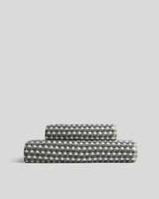 Organic Cotton Mosaic Towels (Moss and Dusk)