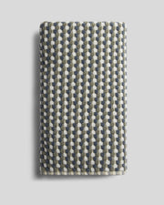 Organic Cotton Mosaic Towels (Moss and Dusk)