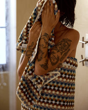 Organic Cotton Mosaic Towels (Multi)