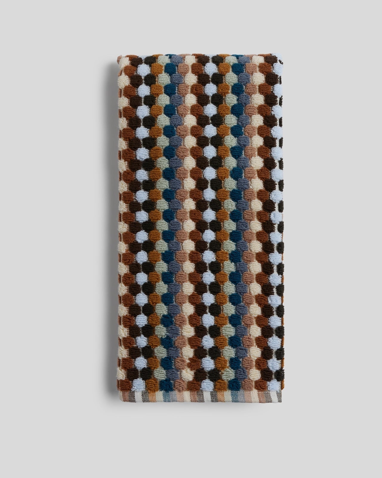 Organic Cotton Mosaic Towels (Multi)