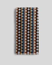 Organic Cotton Mosaic Towels (Multi)