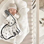 Organic Snuggle Blanket - Bear