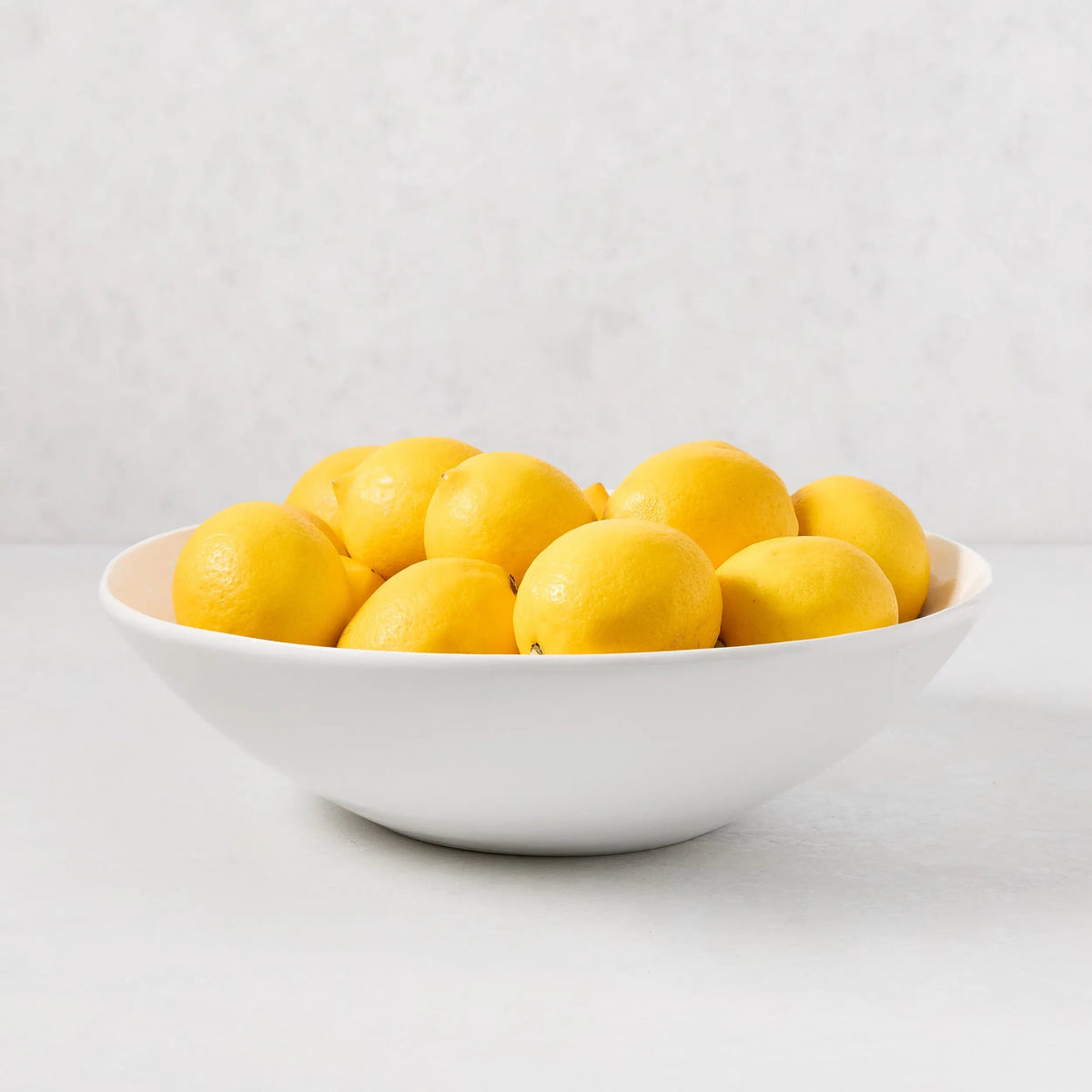 Organic Flared Ceramic Serving Bowl