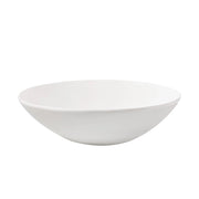 Organic Flared Ceramic Serving Bowl