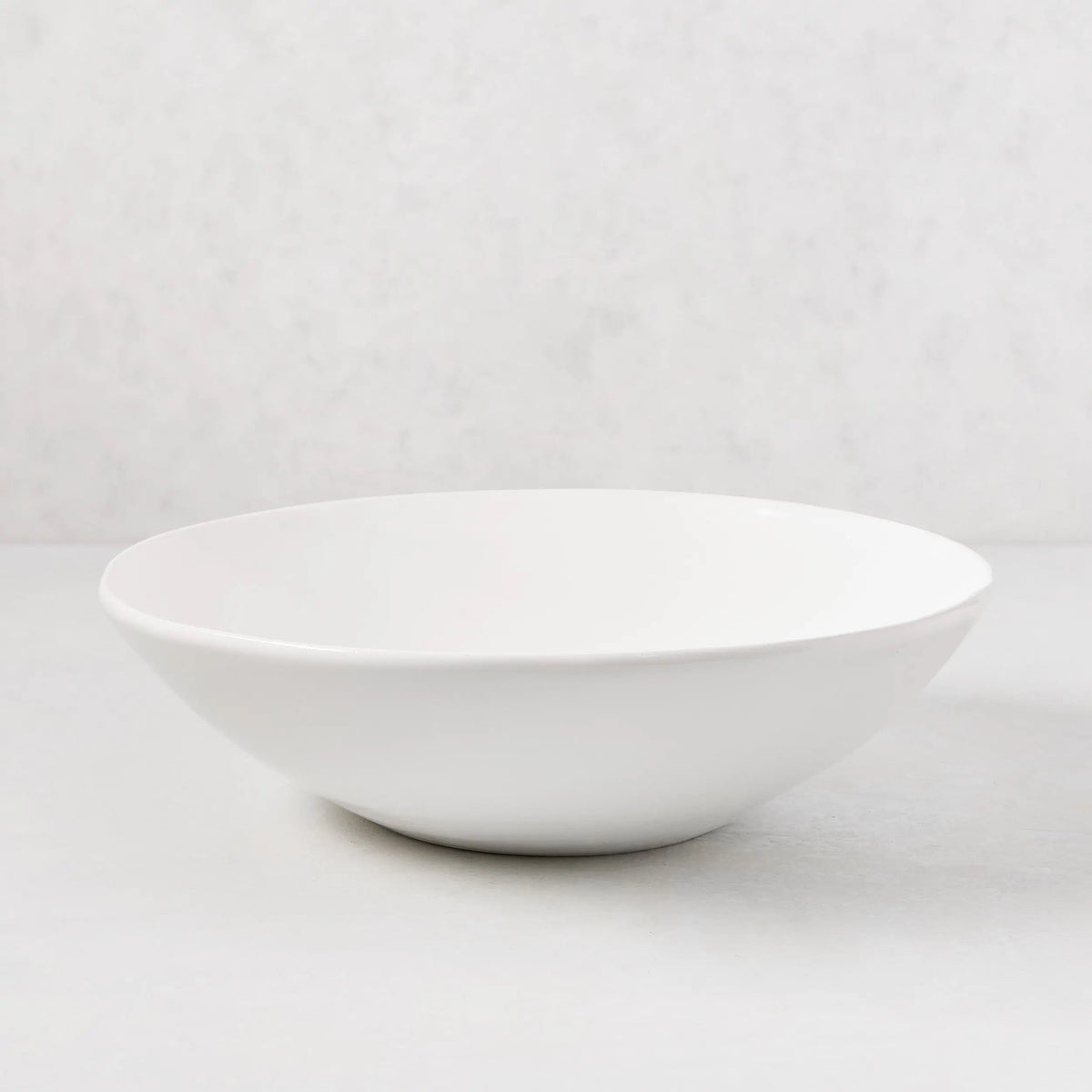 Organic Flared Ceramic Serving Bowl