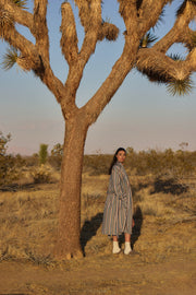 Organic Mosaic Robe  (Multi)