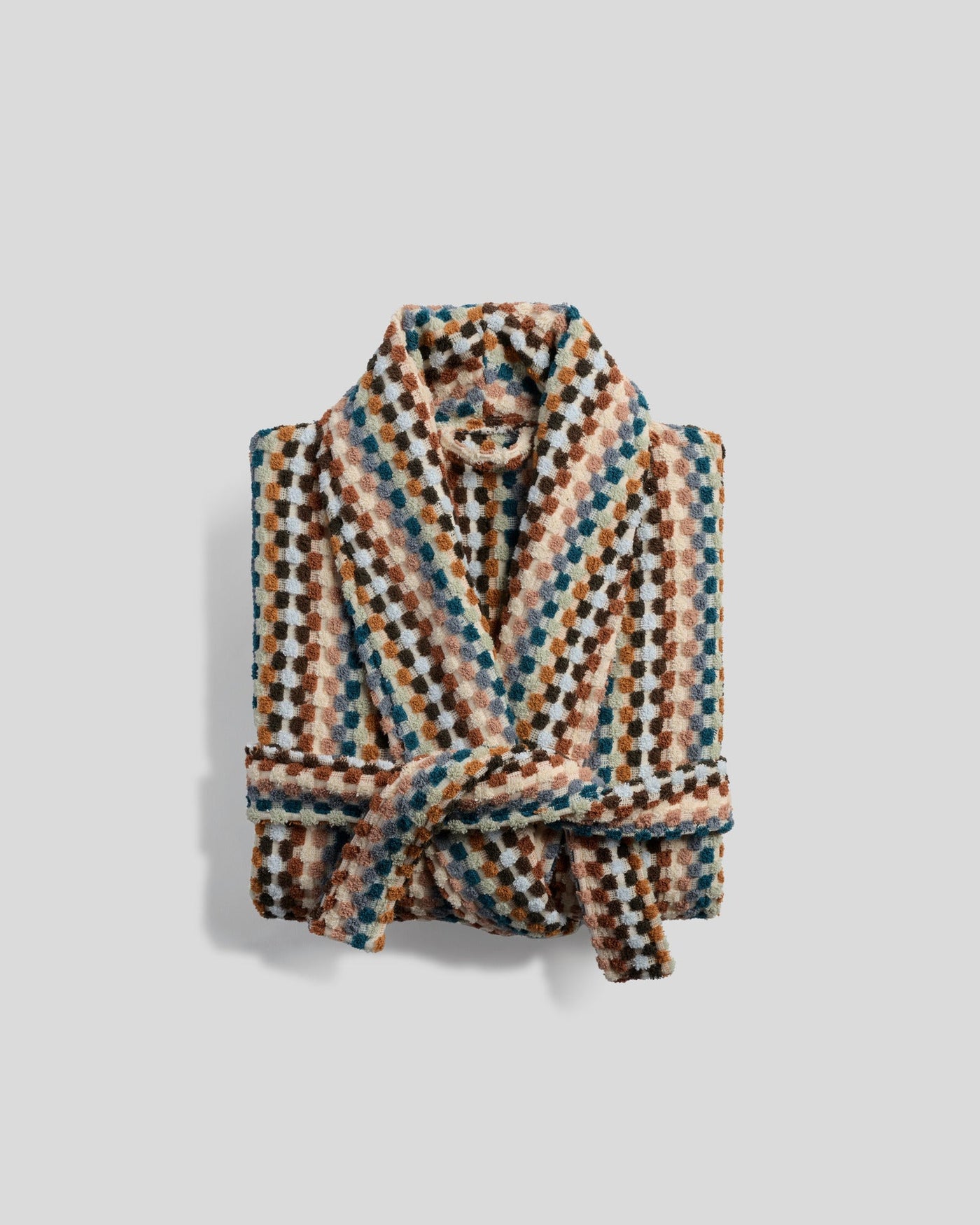 Organic Mosaic Robe  (Multi)