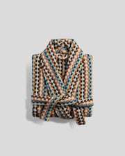 Organic Mosaic Robe  (Multi)
