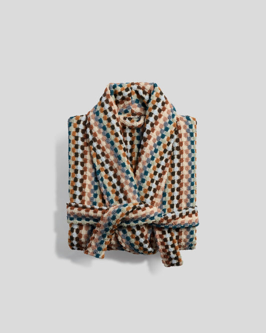 Organic Mosaic Robe  (Multi)