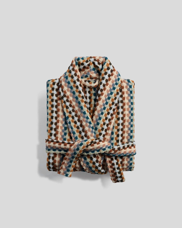 Organic Mosaic Robe  (Multi)
