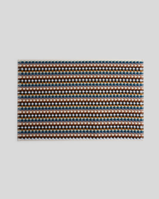 Organic Mosaic Tub Mat (Multi)