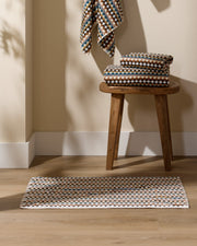 Organic Mosaic Tub Mat (Multi)