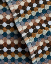 Organic Mosaic Tub Mat (Multi)