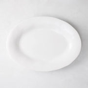 Organic Oval Ceramic Serving Platter