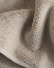Organic Plush Towels (Bone)