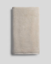 Organic Plush Towels (Bone)