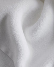 Organic Plush Towels (White)