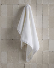 Organic Plush Towels (White)