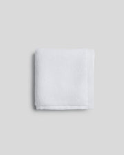 Organic Plush Towels (White)