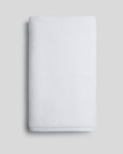 Organic Plush Towels (White)