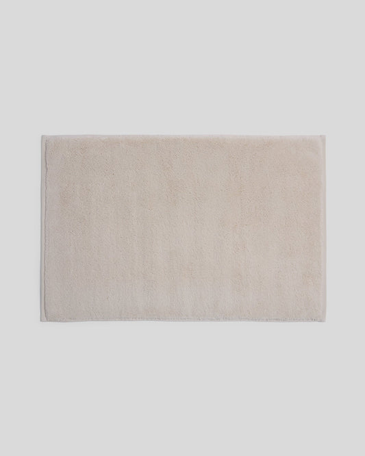 Organic Plush Tub Mat (Bone)