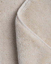 Organic Plush Tub Mat (Bone)