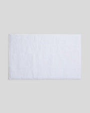 Organic Plush Tub Mat (White)