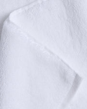 Organic Plush Tub Mat (White)