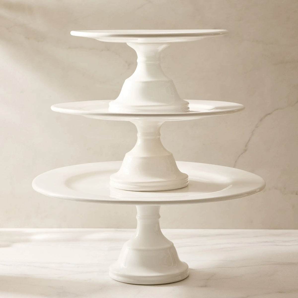 Original Large Pedestal Ceramic Cake Stand