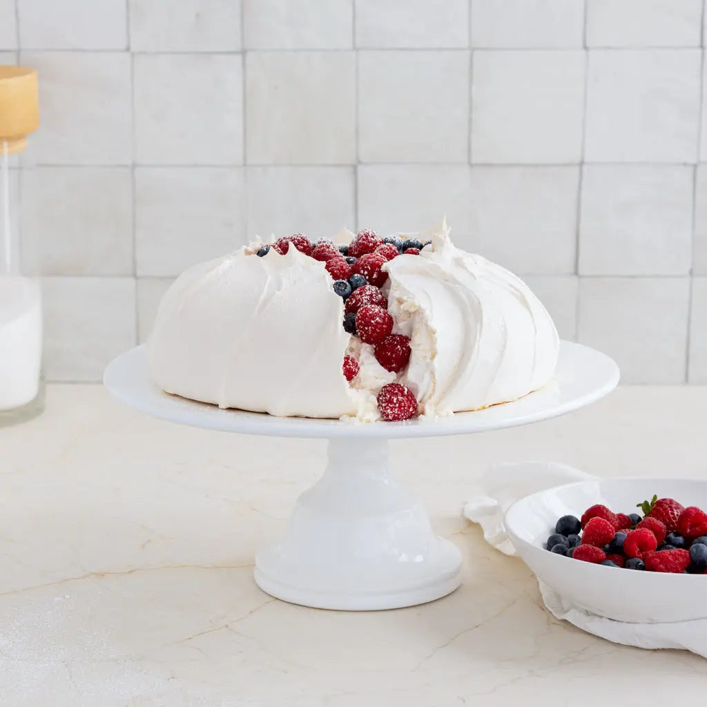 Original Medium Pedestal Ceramic Cake Stand