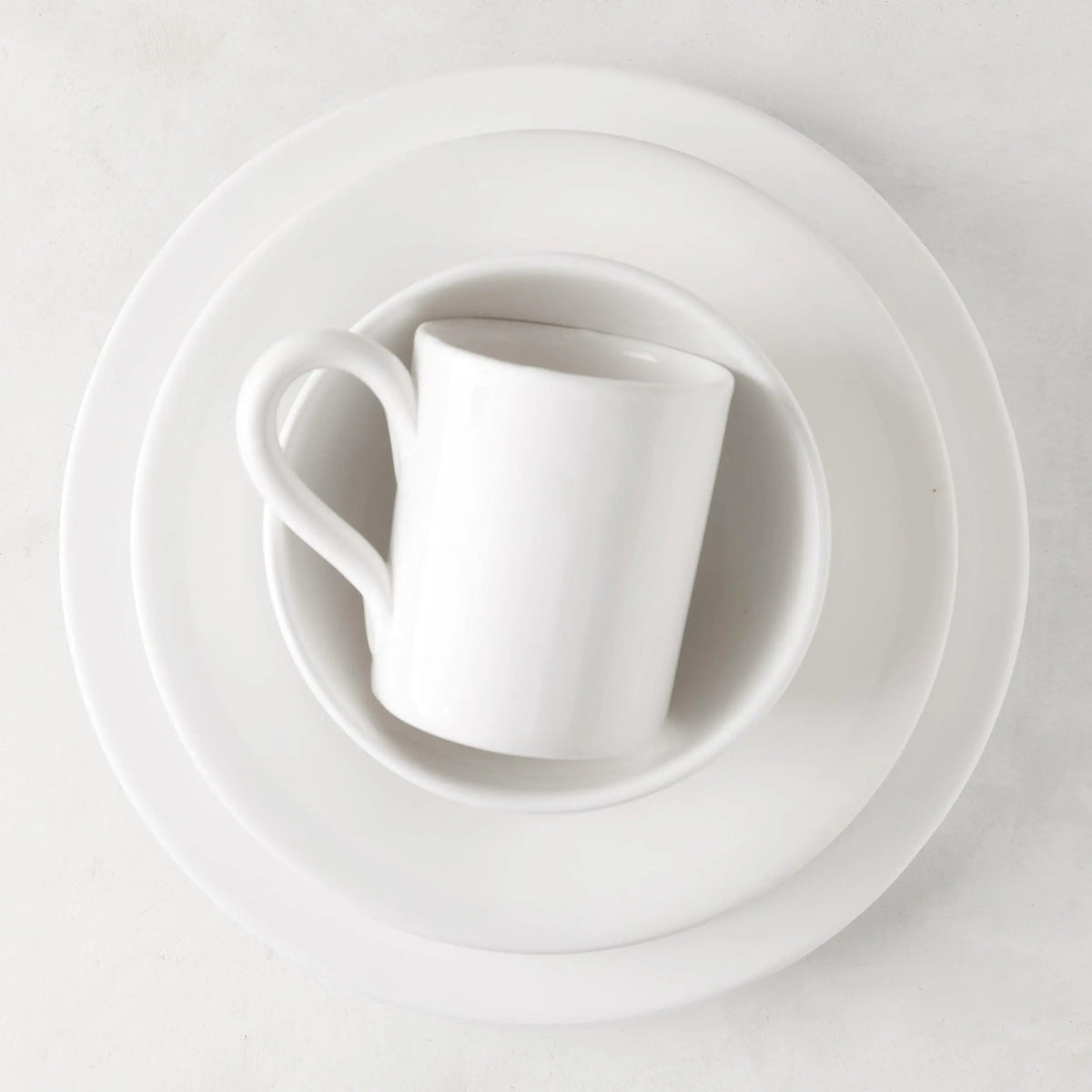 Original Oversized Ceramic Dinner Plate