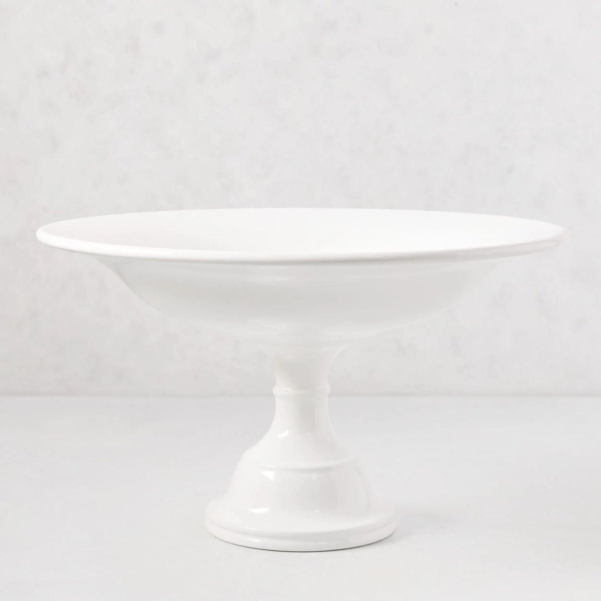 Original Pedestal Ceramic Serving Bowl