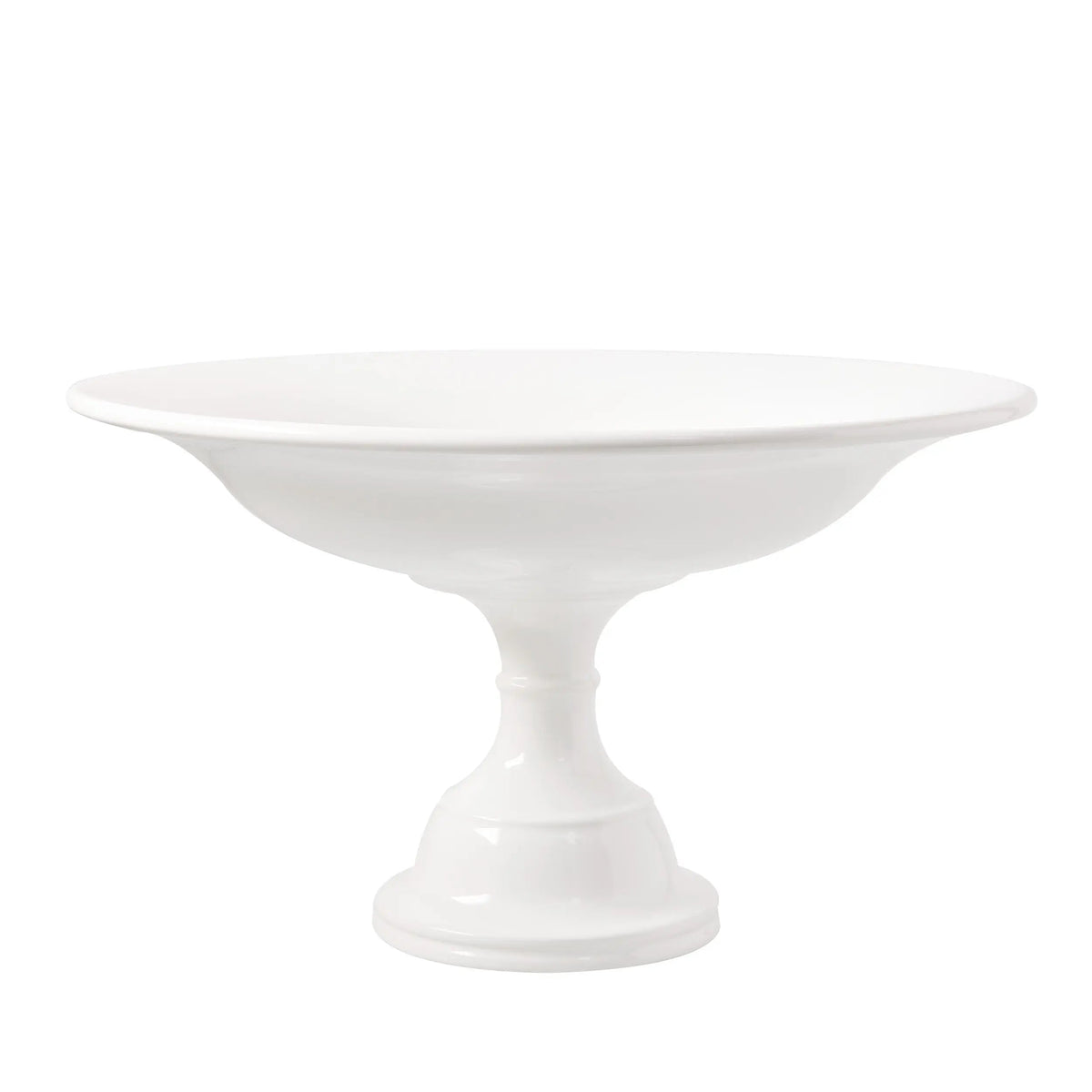Original Pedestal Ceramic Serving Bowl