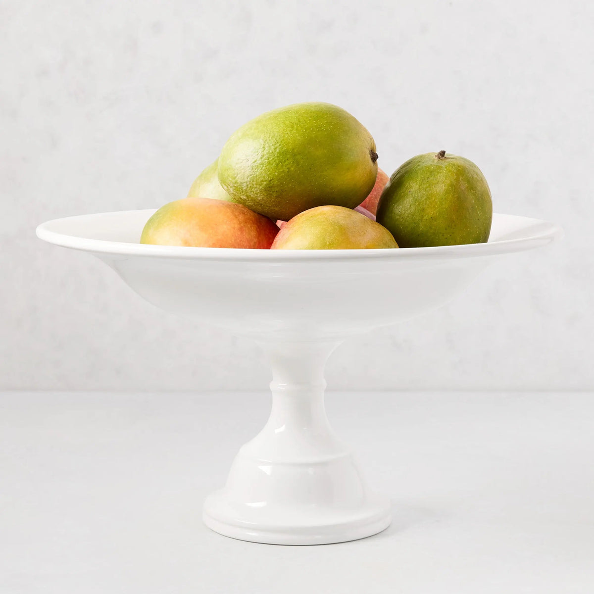 Original Pedestal Ceramic Serving Bowl