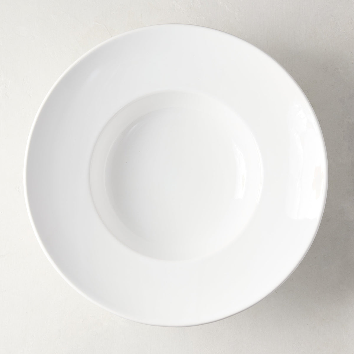 Original Wide-Rim Ceramic Soup Bowl