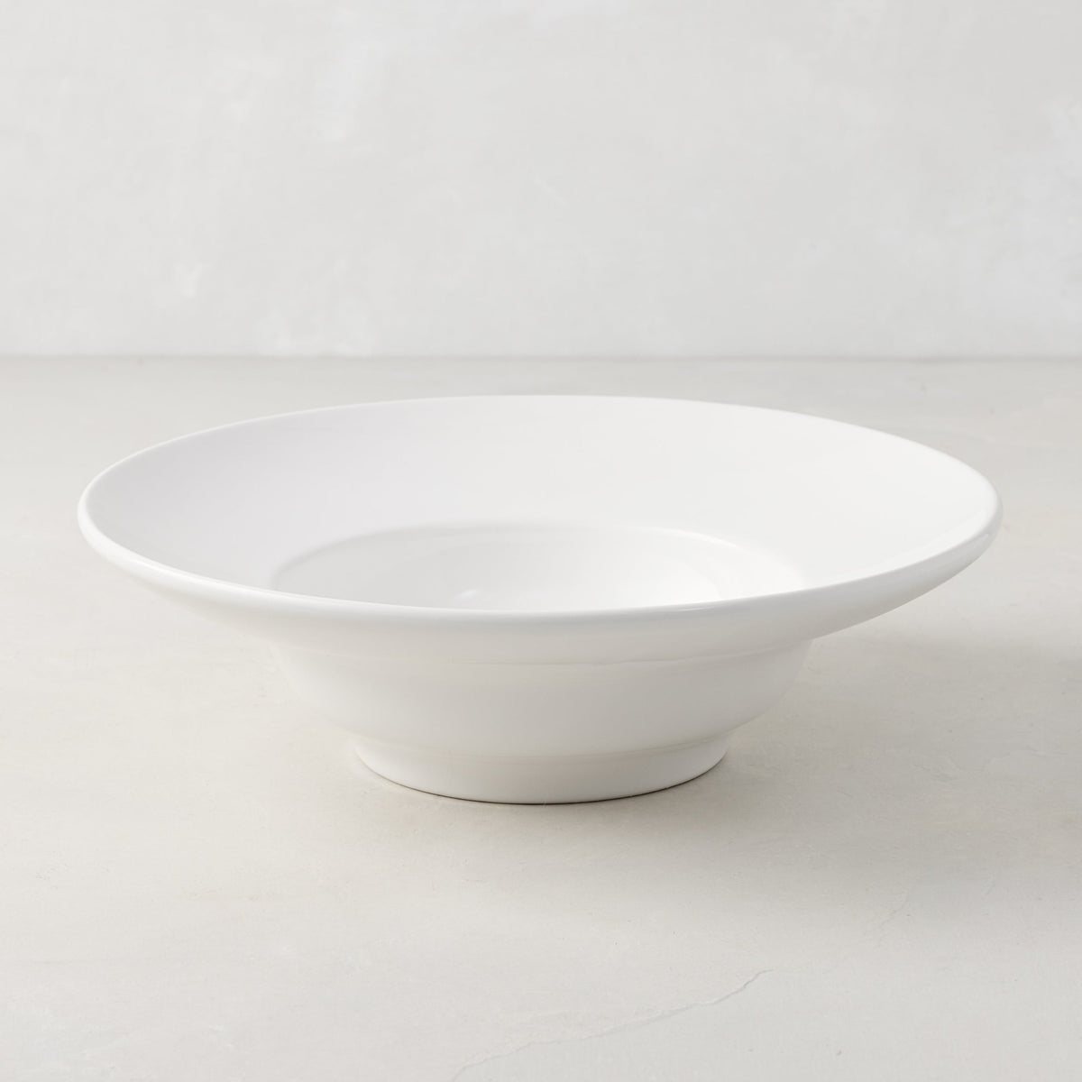 Original Wide-Rim Ceramic Soup Bowl