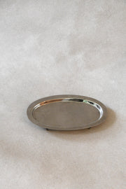 Vintage Towle Footed Silverplate Vanity Tray