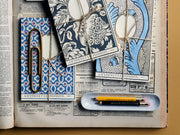 Brass Oversized Paper Clip