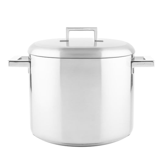 Stile 20cm Deep Pot with lid – view 1