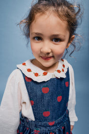 Anita Blouse in Heart Lace