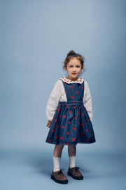 Anita Blouse in Heart Lace