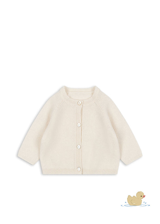 Savora Cardigan in Antique White